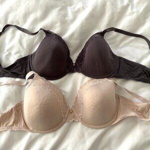 36B Natori Lace T-shirt Bras